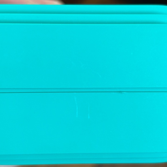 Vintage 90s Sassaby Travel Make Up Case Hard Plastic (13E) - Picture 9 of 9